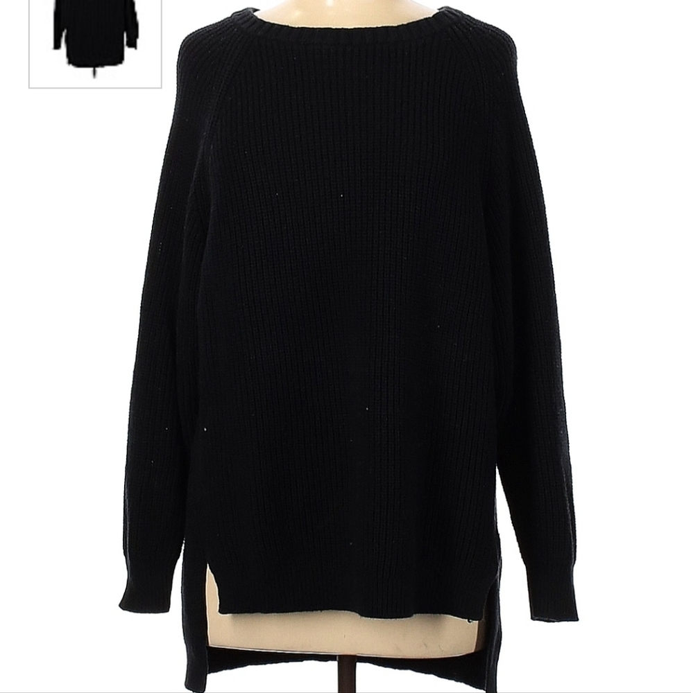 Express Cable Knit Pullover Sweater